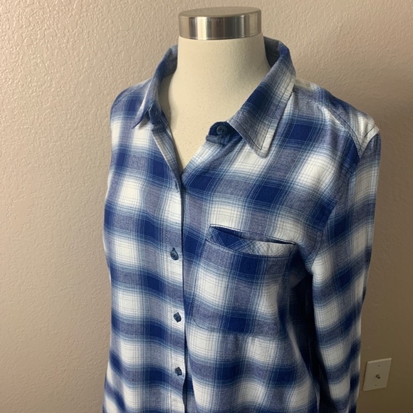 Boston Traders NWT Flannel Plaid Long Sleeve Shirt - Picture 5 of 12